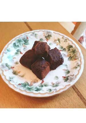 太らない生チョコ！！-レシピのメイン写真