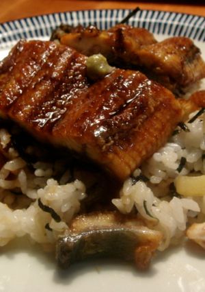 うなぎの薬味混ぜ寿司-レシピのメイン写真