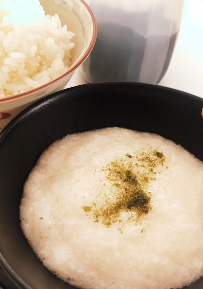 最高のごちそう！長芋のダシとろろ　朝食に-レシピのメイン写真