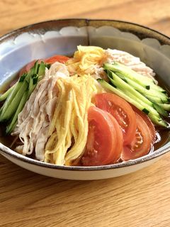 冷やし中華のタレ-レシピのメイン写真