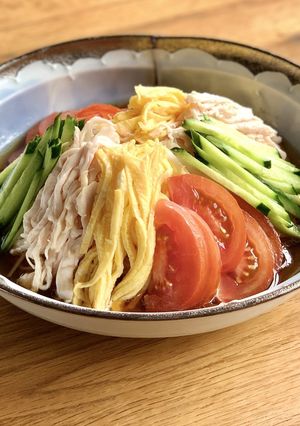 冷やし中華のタレ-レシピのメイン写真