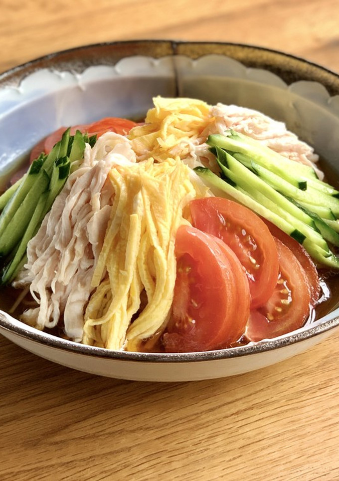 冷やし中華のタレ-レシピのメイン写真