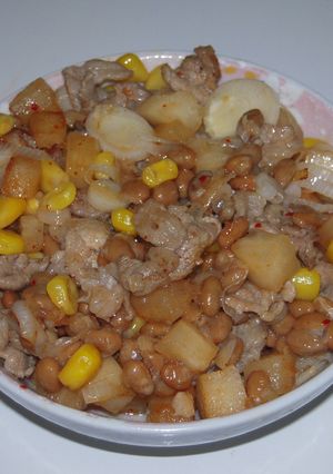 納豆キムチ炒め-レシピのメイン写真