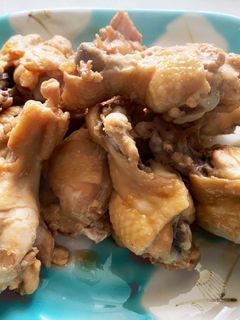 チューリップ(鶏手羽元)のサッパリ煮♬-レシピのメイン写真