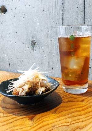 茶割特製 砂肝×土佐酢唐揚げ-レシピのメイン写真