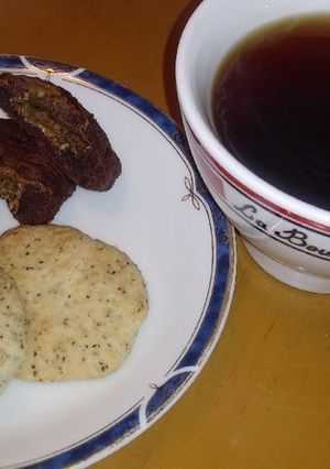 紅茶クッキー*ピーナツバタークッキー-レシピのメイン写真