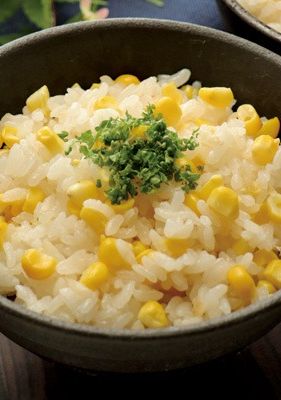 とうもろこしご飯-レシピのメイン写真