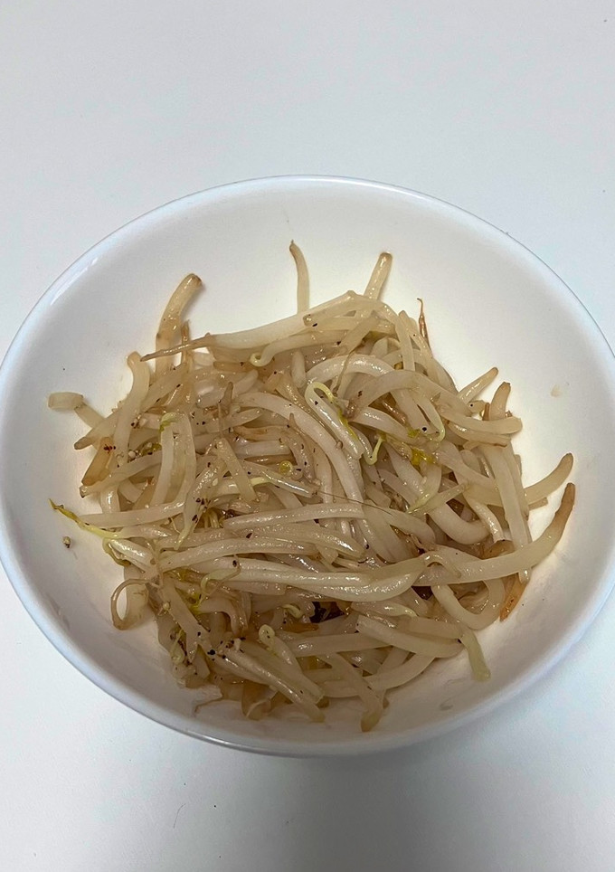 肉食系もやし(塩だれもやし炒め)-レシピのメイン写真