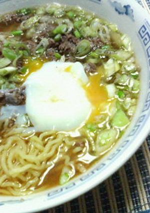 スタミナUP✿すき焼き風❀ラーメン✿-レシピのメイン写真