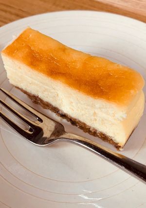ベイクドチーズケーキ-レシピのメイン写真