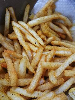 病みつき★カレーチーズ味のフライドポテト-レシピのメイン写真