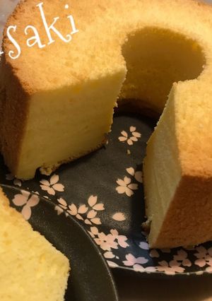 グルテンフリー☆米粉のシフォンケーキ-レシピのメイン写真