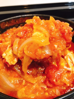 【水不要】簡単チキンのトマト煮-レシピのメイン写真