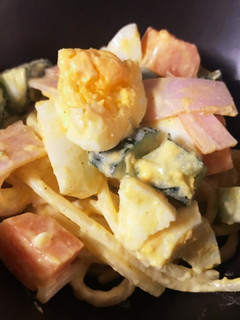 超簡単パスタサラダ-レシピのメイン写真