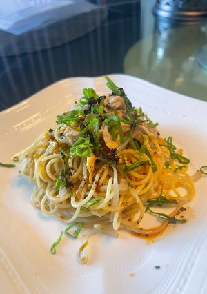 雞絲涼麵（ジースーリャンメン）-レシピのメイン写真