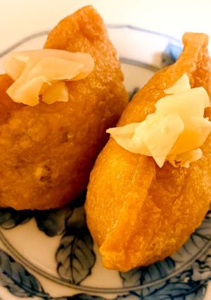 食材は3つ！ 簡単ヘルシーおかず稲荷-レシピのメイン写真