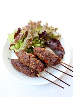 スパイスを効かせて…旨!【シークカバブ】-レシピのメイン写真