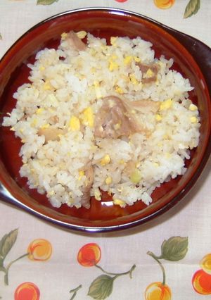 やさしい味のチャーハン-レシピのメイン写真
