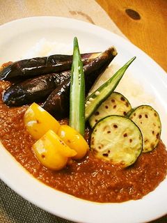 *我家の*夏野菜カレー*-レシピのメイン写真