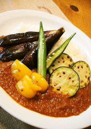 ＊我家の＊夏野菜カレー＊-レシピのメイン写真