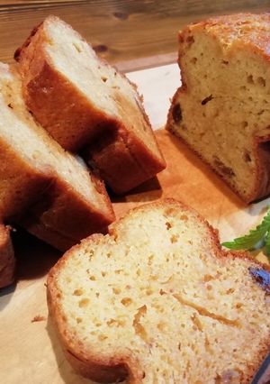BPなし。重曹でつくる簡単パウンドケーキ-レシピのメイン写真
