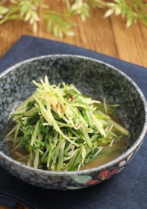 レンジで簡単！たっぷり水菜麻辣-レシピのメイン写真