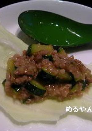 肉味噌イタリア～ン♪-レシピのメイン写真