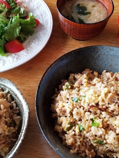 お昼ごはん!玉子炒飯-レシピのメイン写真