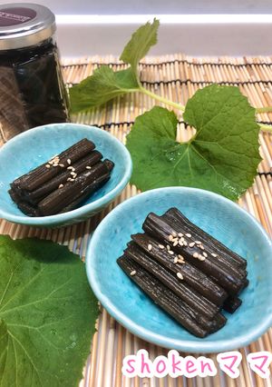 伝統の味♪きゃらぶき(ふきの佃煮)-レシピのメイン写真