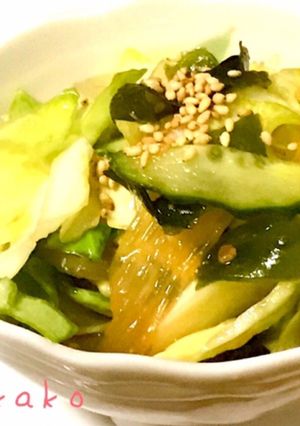 ★こんにゃく味噌サラダ★-レシピのメイン写真