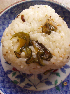 きゅうりの佃煮&白ゴマおにぎり-レシピのメイン写真