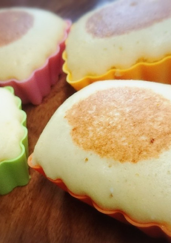 しっとりチーズ蒸しケーキ風＊-レシピのメイン写真