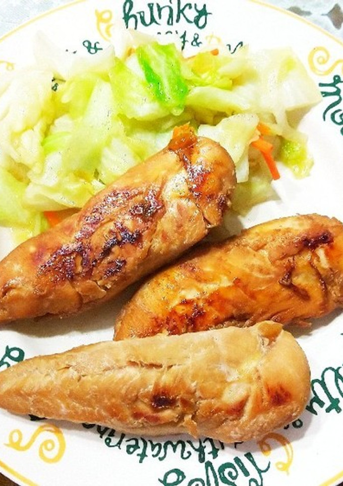 ささみの醤油焼き #ヘルシーおかず-レシピのメイン写真