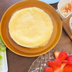รูปของ クレープ生地♡簡単！美味しい♡