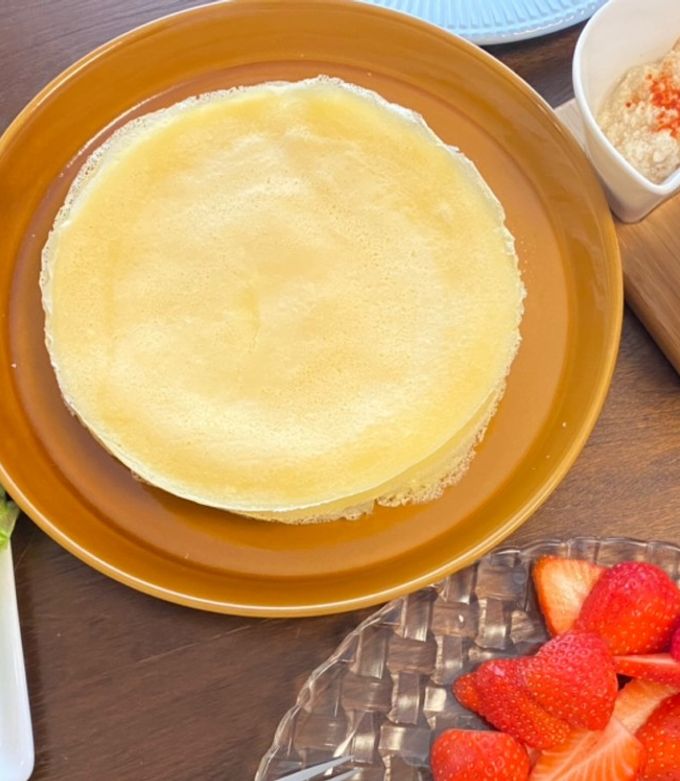 クレープ生地♡簡単！美味しい♡-レシピのメイン写真