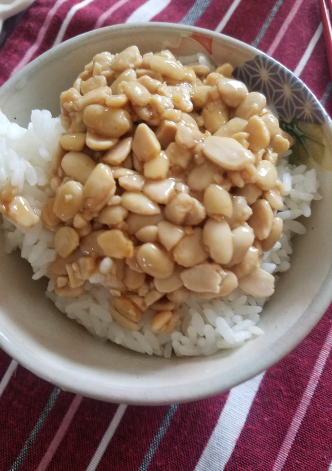海外で！ 納豆菌で！ 手作り納豆-レシピのメイン写真