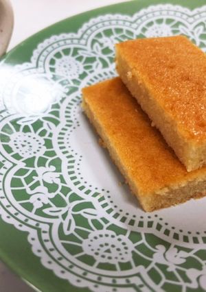 プリンの卵白が余ったら作るフィナンシェ-レシピのメイン写真