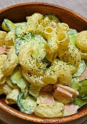 ちょっと大人なマカロニサラダ-レシピのメイン写真