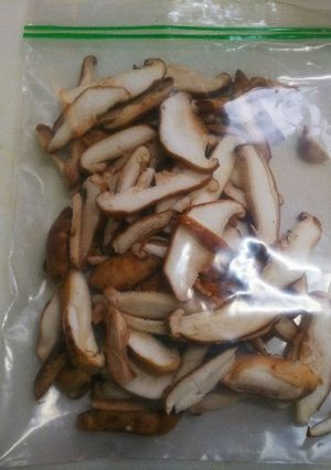 しいたけの冷凍-レシピのメイン写真