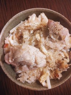 鶏ときのことタケノコの炊き込みご飯✨-レシピのメイン写真