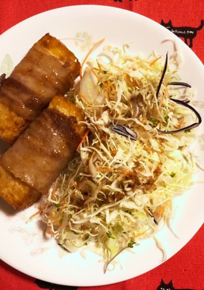 厚揚げの肉巻き✨-レシピのメイン写真