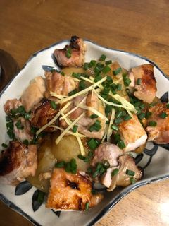 大根と鶏肉の煮物-レシピのメイン写真