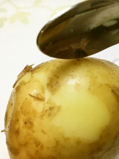 新じゃがの 簡単皮剥き-レシピのメイン写真