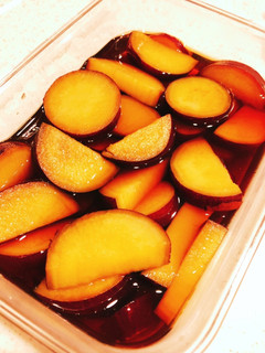 さつまいもの煮物-レシピのメイン写真