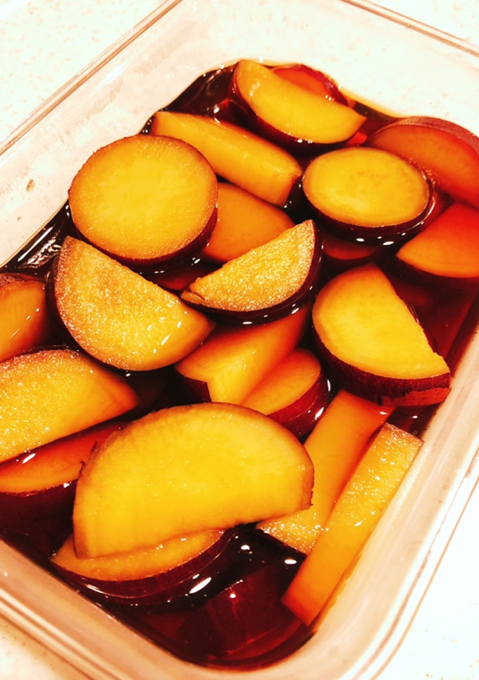 さつまいもの煮物-レシピのメイン写真