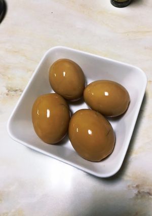 簡単!煮卵-レシピのメイン写真