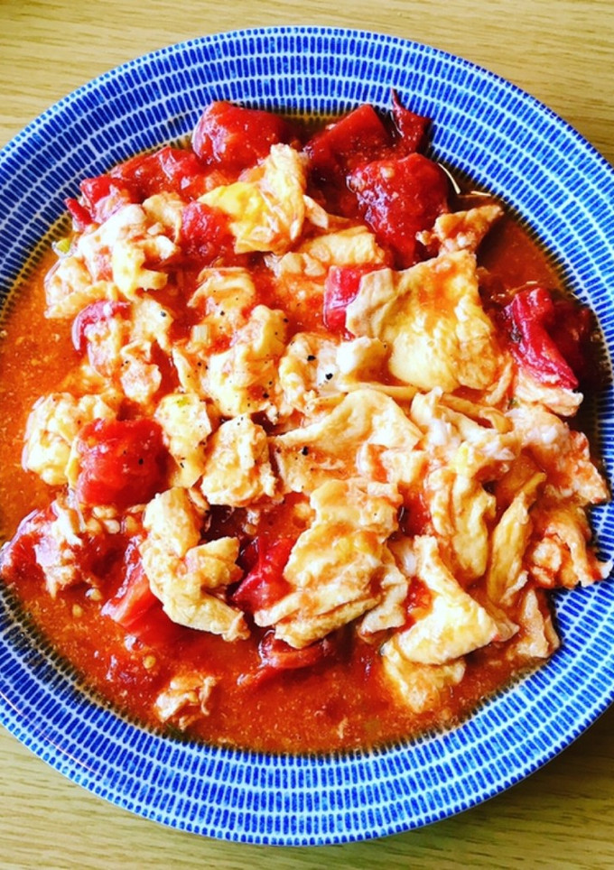トマトと卵の炒め物（番茄炒蛋）-レシピのメイン写真