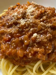 懐かしい味☆給食風ミートソース-レシピのメイン写真