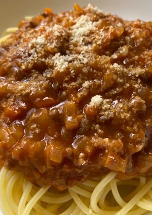 懐かしい味☆給食風ミートソース-レシピのメイン写真
