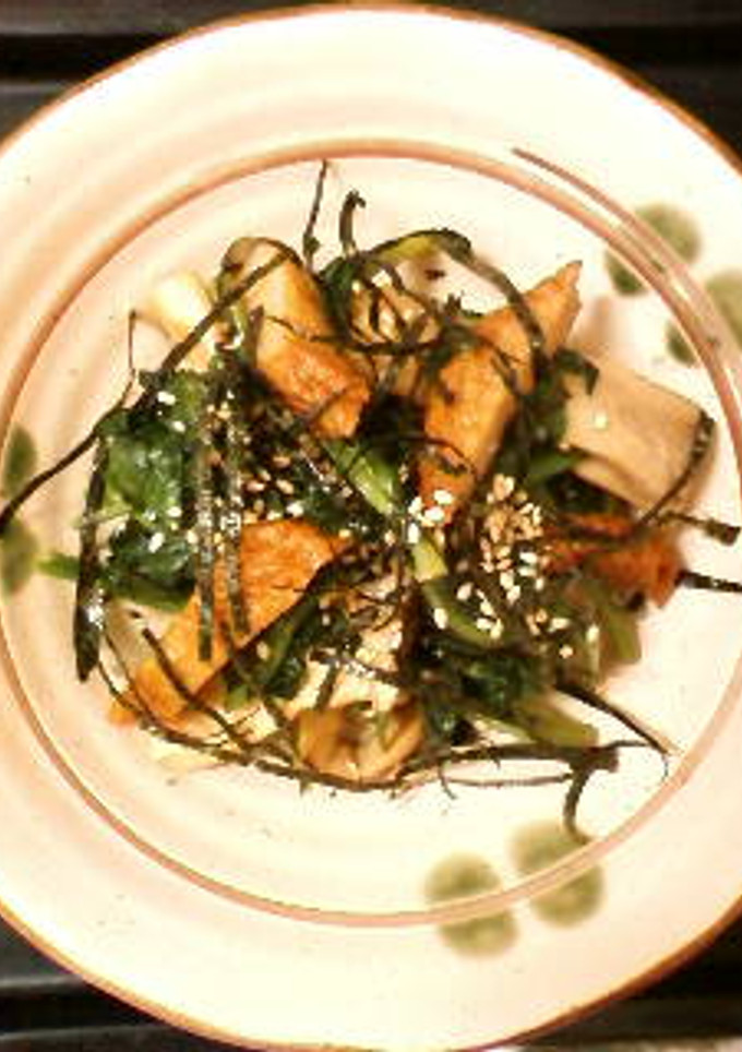 ほうれん草とエリンギの炒め物-レシピのメイン写真